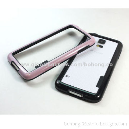 Cases for Samsung S5 with TPU + PC Bumper